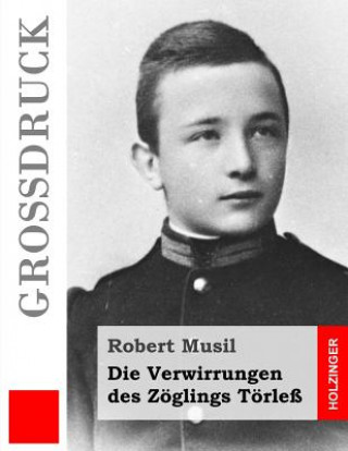 Kniha Die Verwirrungen des Zöglings Törleß (Großdruck) Robert Musil