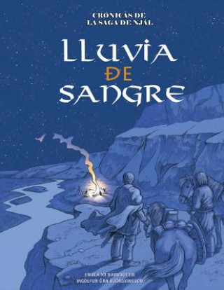 Knjiga Lluvia de Sangre Ingolfur Orn Bjorgvinsson