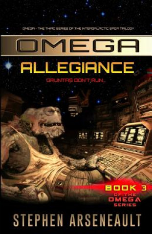 Kniha OMEGA Allegiance Stephen Arseneault