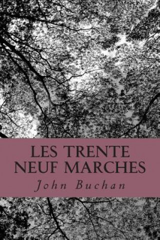 Książka Les trente neuf marches M John Buchan