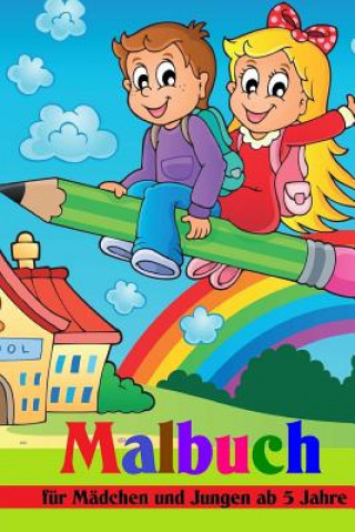 Knjiga Malbuch Denis Geier