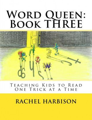 Kniha Word Queen: Book THREE Rachel Harbison