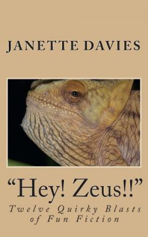 Kniha "Hey! Zeus!!" Janette Davies