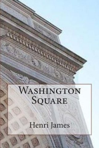 Könyv Washington Square Sr Henri James