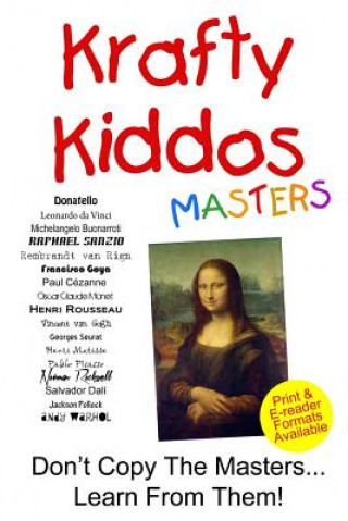 Kniha Krafty Kiddos Masters Victoria Satory