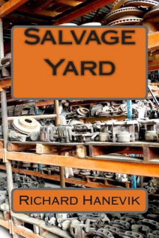 Książka Salvage Yard Richard Hanevik