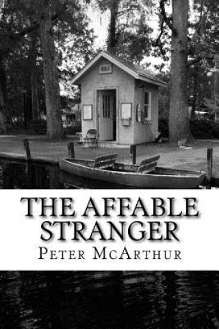 Carte The Affable Stranger MR Peter McArthur