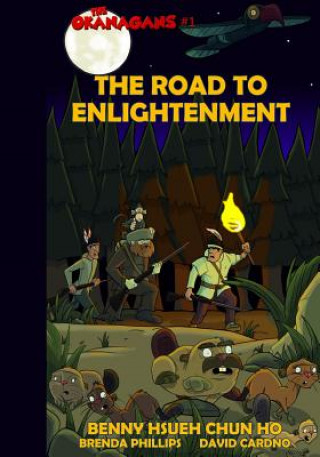 Könyv The Road to Enlightenment (The Okanagans, No. 1) Benny Hsueh Chun Ho