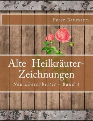 Książka Alte Heilkräuter-Zeichnungen Peter Baumann