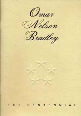 Książka Omar Nelson Bradley United States Department of the Army