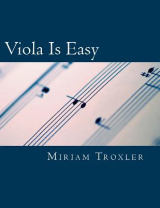 Kniha Viola Is Easy Miriam Troxler