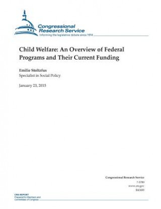 Książka Child Welfare: An Overview of Federal Programs and Their Current Funding Congressional Research Service