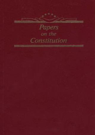Knjiga Papers on the Constitution Center of Military History United States