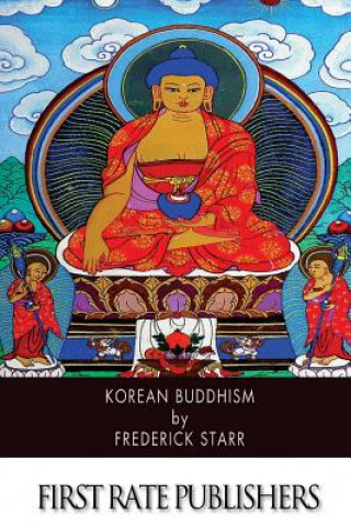 Libro Korean Buddhism Frederick Starr