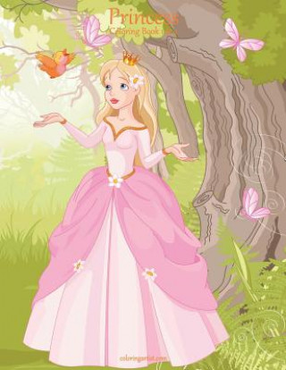 Carte Princess Coloring Book 1 & 2 Nick Snels