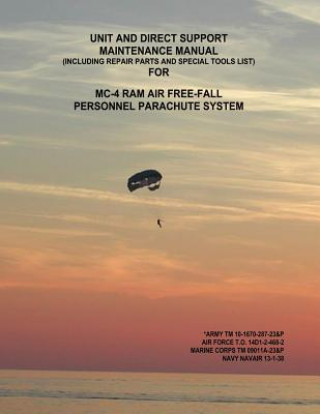 Livre Unit and Direct Support Maintenance Manual (Including Repair Parts and Special Tools List) For MC-4 RAM Air Free-Fall Personnel Parachute System Department Of the Army