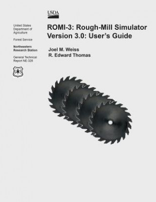 Knjiga Romi-3: Rough-Mill Simulator Version 3.0: Users Guide Weiss