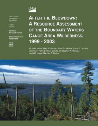 Kniha After the Blowdown: A Resource Assessment of the Boundary Waters Canoe Area Wilderness, 1999-2003 Moser