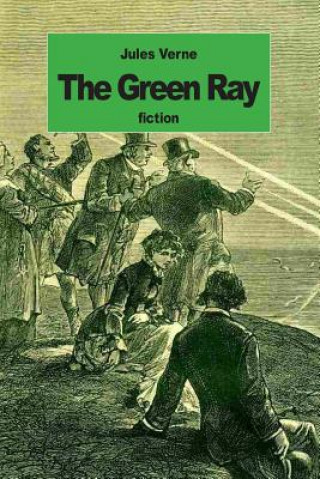 Könyv The Green Ray Jules Verne