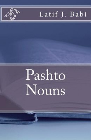 Kniha Pashto Nouns Latif J Babi