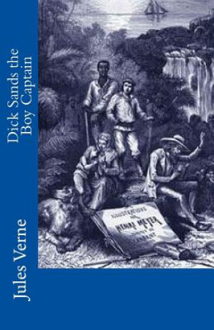 Carte Dick Sands the Boy Captain Jules Verne