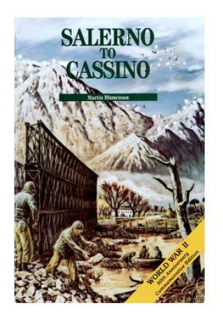 Carte Salerno to Cassino: The Mediterranean Theater of Operations Center of Military History United States