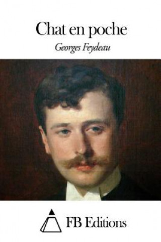 Kniha Chat en poche Georges Feydeau