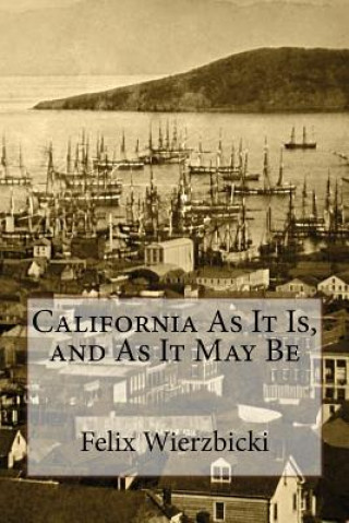 Carte California As It Is, and As It May Be MR Felix Paul Wierzbicki
