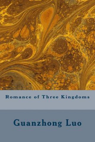 Könyv Romance of Three Kingdoms Guanzhong Luo