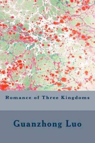 Carte Romance of Three Kingdoms Guanzhong Luo