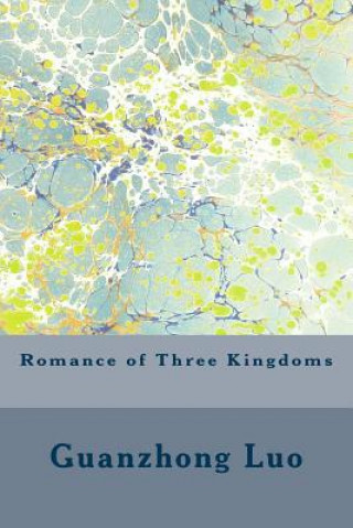 Carte Romance of Three Kingdoms Guanzhong Luo