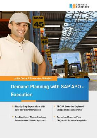 Knjiga Demand Planning with SAP APO - Execution Avijit Dutta