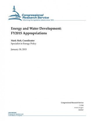 Buch Energy and Water Development: FY2015 Appropriations Congressional Research Service