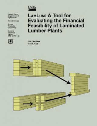 Kniha LamLum: A Tool for Evaluating the Financial Feasibility of Laminated Lumber Plants United States Department of Agriculture