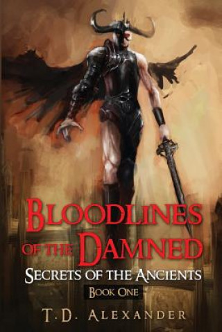 Książka Bloodlines of the Damned MR T D Alexander