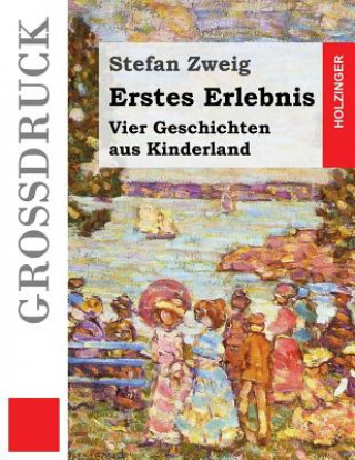 Książka Erstes Erlebnis (Großdruck): Vier Geschichten aus Kinderland Stefan Zweig