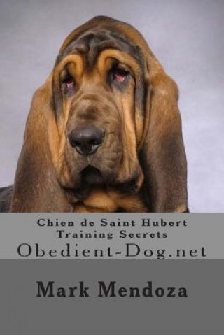 Kniha Chien de Saint Hubert Training Secrets: Obedient-Dog.net Mark Mendoza