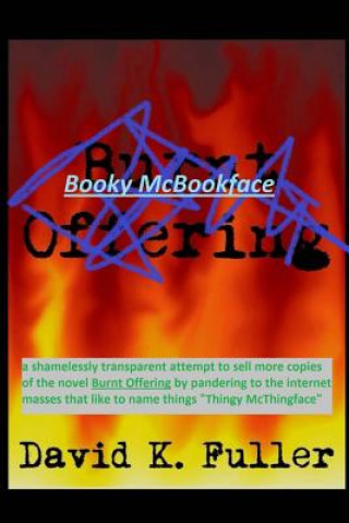Knjiga Booky McBookface David K Fuller