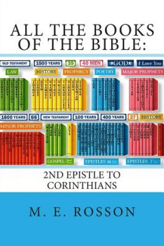 Kniha All the Books of the Bible: 2nd Epistle to Corinthians M E Rosson