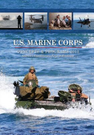 Książka U.S. Marine Corps Concepts & Programs: 2013 U S Marine Corps