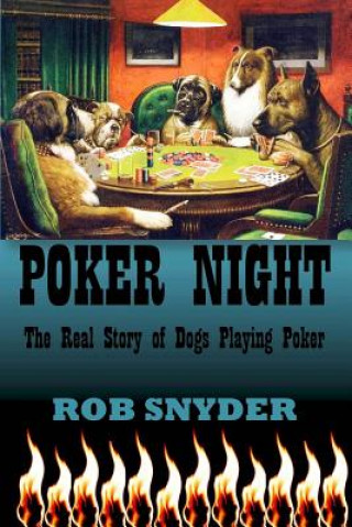 Kniha Poker Night Rob Snyder