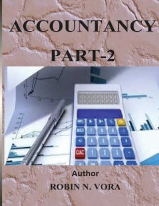 Kniha Accountancy part-2 Robin N Vora