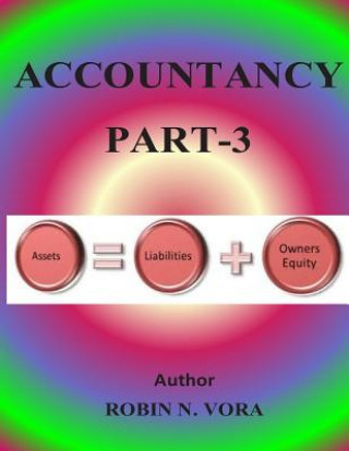 Kniha Accountancy part-3 Robin N Vora