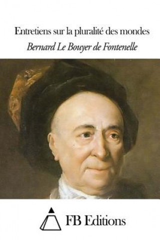 Carte Entretiens sur la pluralité des mondes Bernard Le Bouyer De Fontenelle
