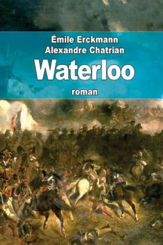 Kniha Waterloo Emile Erckmann