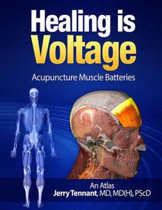 Kniha Healing is Voltage: Acupuncture Muscle Batteries MD Jerry L Tennant MD