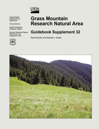 Carte Grass Mountain Research Natural Area Guidebook Supplement 32 United States Department of Agriculture