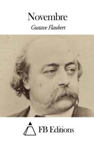 Kniha Novembre Gustave Flaubert
