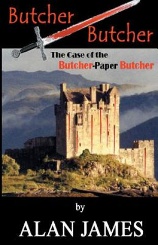 Livro Butcher Butcher Alan James