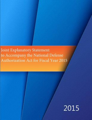 Carte Joint Explanatory Statement to Accompany the National Defense Authorization Act for Fiscal Year 2015 Department of Defence